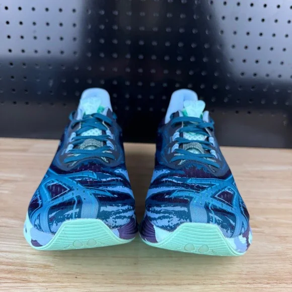 Asics Noosa Tri 15 Men's Running Shoes Blue Bliss / Restful Teal Size 12.5 - Picture 4 of 13